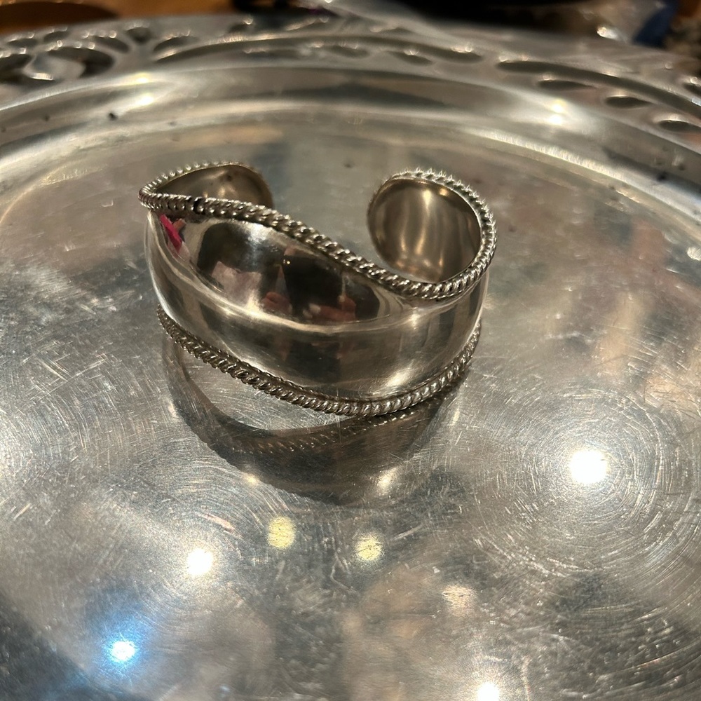 Cute silver bracelet - Picture 3 of 7
